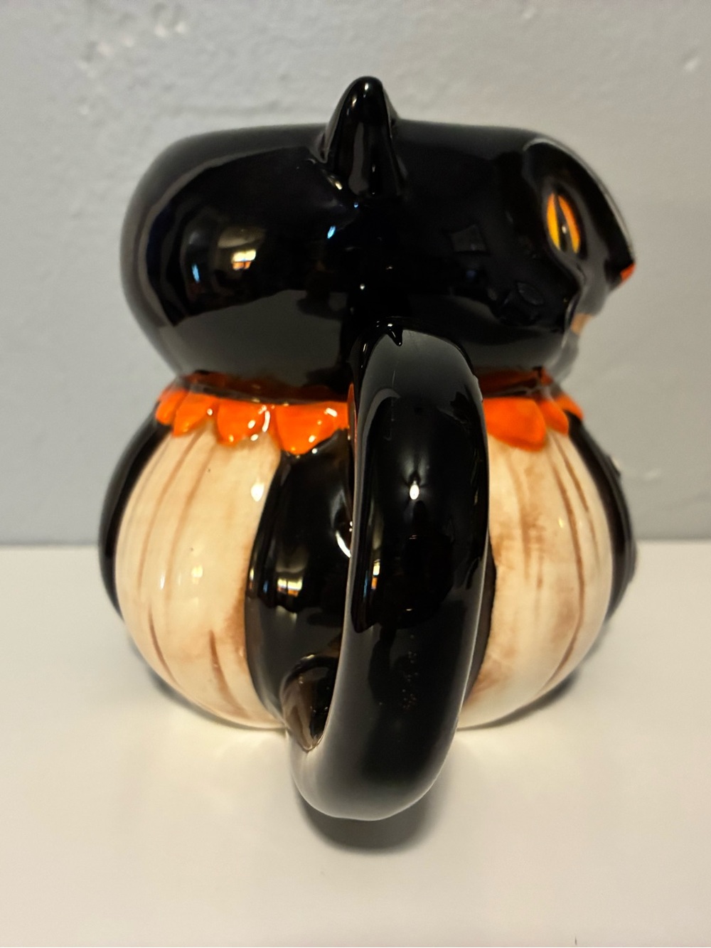Johanna Parker Halloween Cat Coffee Mug - Picture 4 of 6